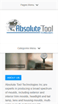 Mobile Screenshot of absolutetooltech.com