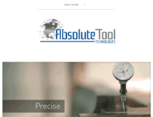 Tablet Screenshot of absolutetooltech.com